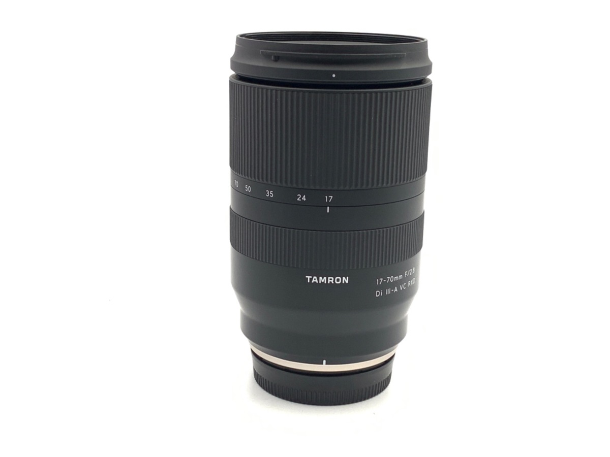中古】タムロン 17-70mm F/2.8 Di III-A VC RXD フジフイルムX用