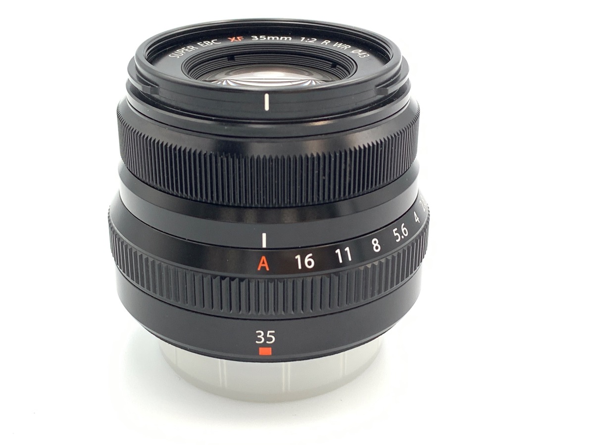 フジノンレンズ XF35mmF2 R WR [ブラック] 中古価格比較 - 価格.com