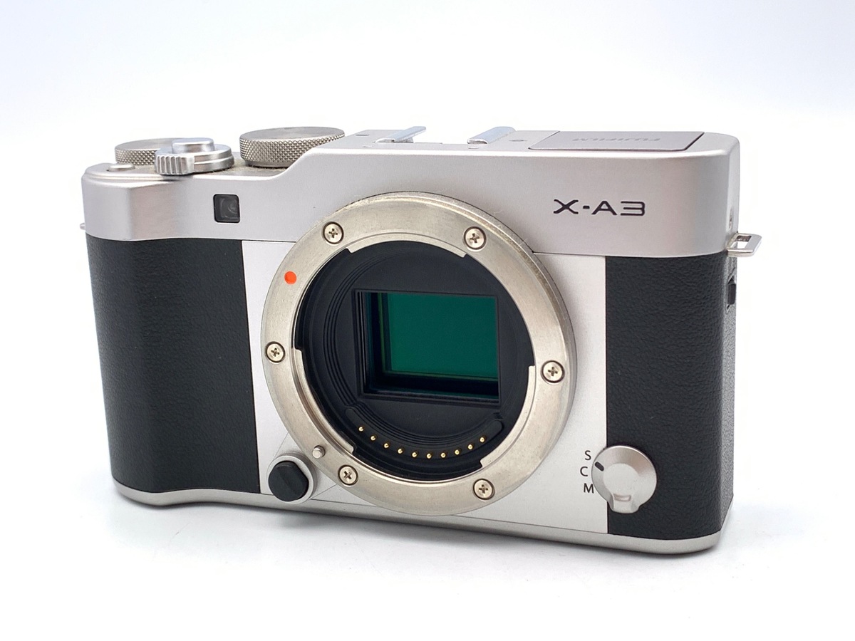 中古】フジフイルム X-A3 ボディ シルバー 在庫一覧｜カメラのキタムラ