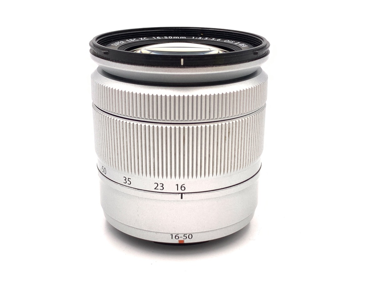 フジノンレンズ XC16-50mmF3.5-5.6 OIS II [シルバー] 中古価格比較