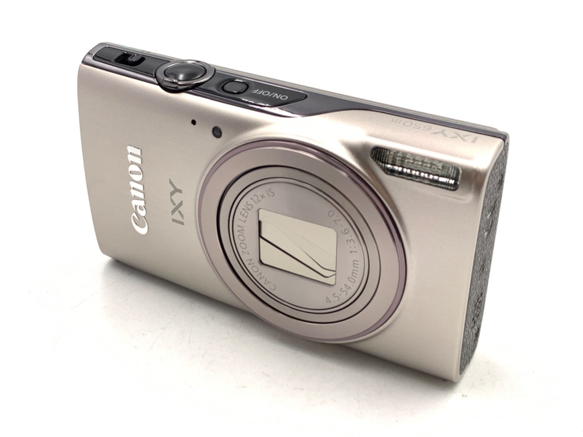 中古：AB(良品)】キヤノン IXY 650 m シルバー | 2449890019279