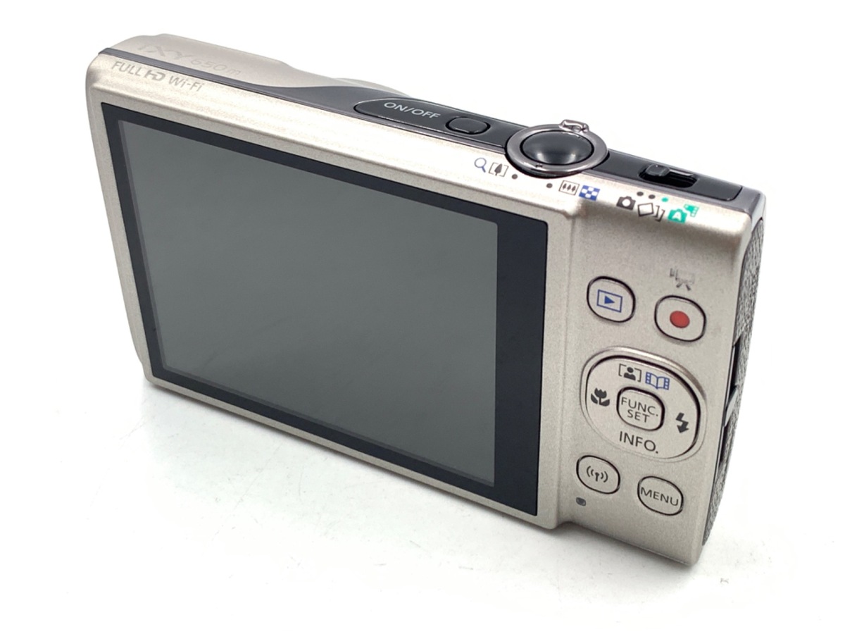 キヤノン IXY 650 m シルバー