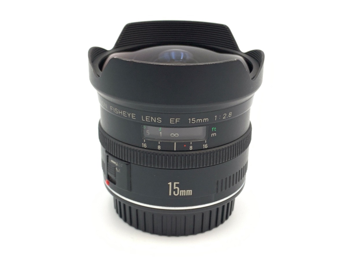 中古：B(並品)】キヤノン EF15mm F2.8 フィッシュアイ | 2443220006717