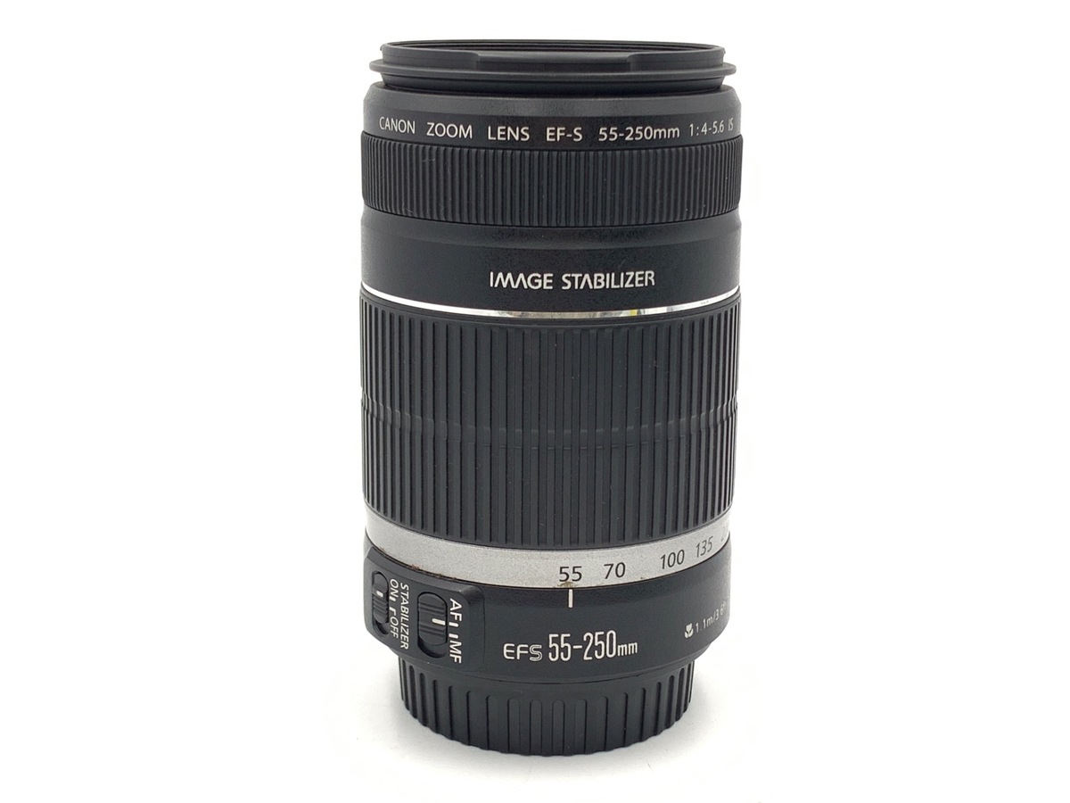 中古：B(並品)】キヤノン EF-S 55-250mm F4-5.6 IS | 2444000044226