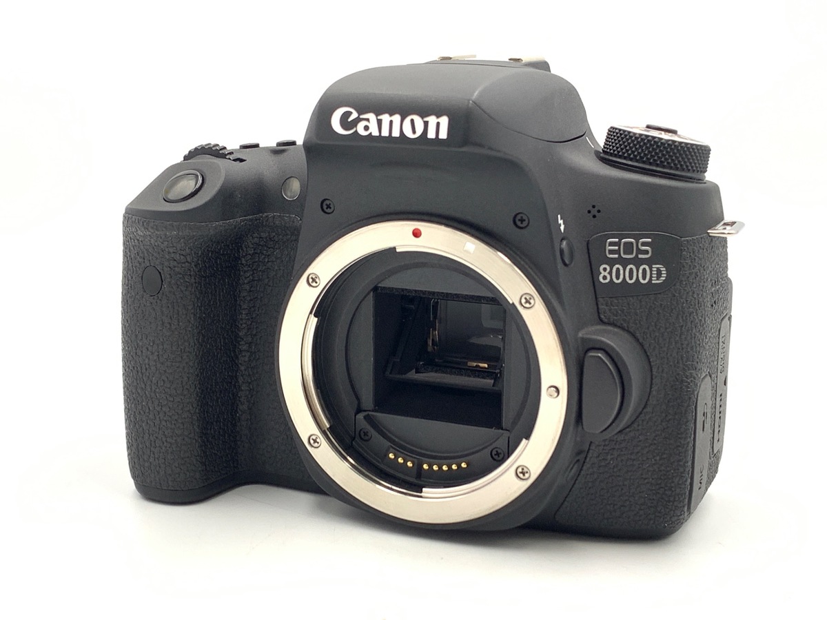 中古】キヤノン EOS 8000D ボディ 在庫一覧｜カメラのキタムラ
