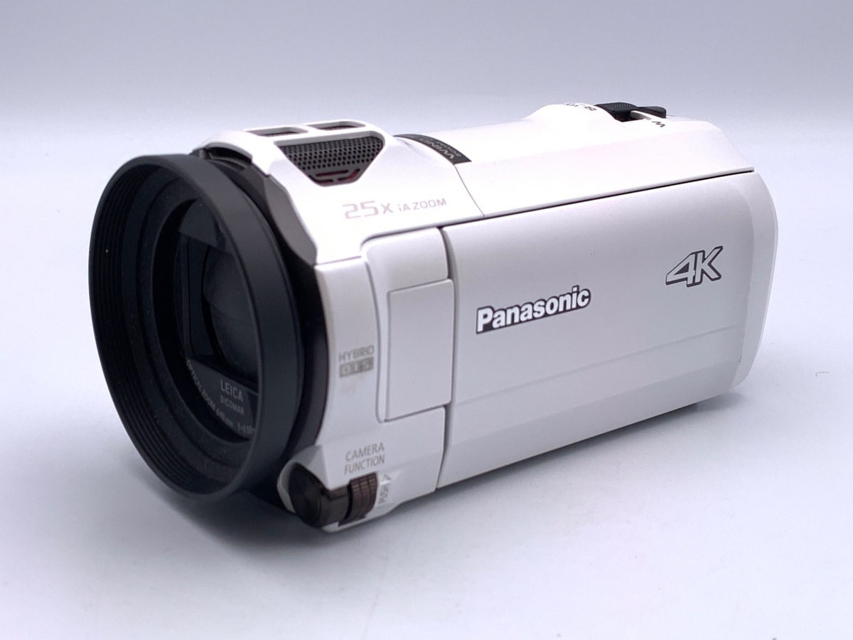 中古：A(美品)】パナソニック デジタル4Kビデオカメラ HC-VX992MS