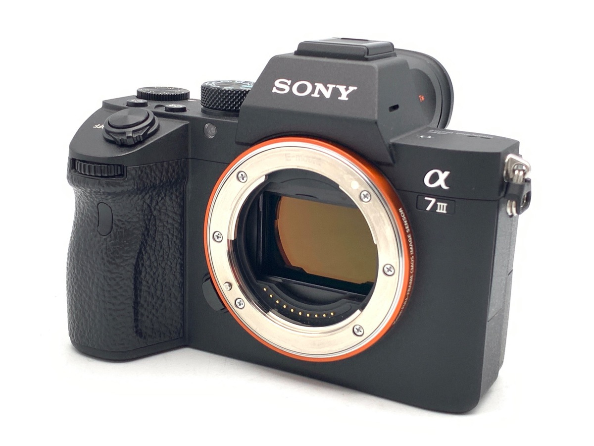 中古】ソニー α7III ボディ [ILCE-7M3] 在庫一覧｜カメラのキタムラ