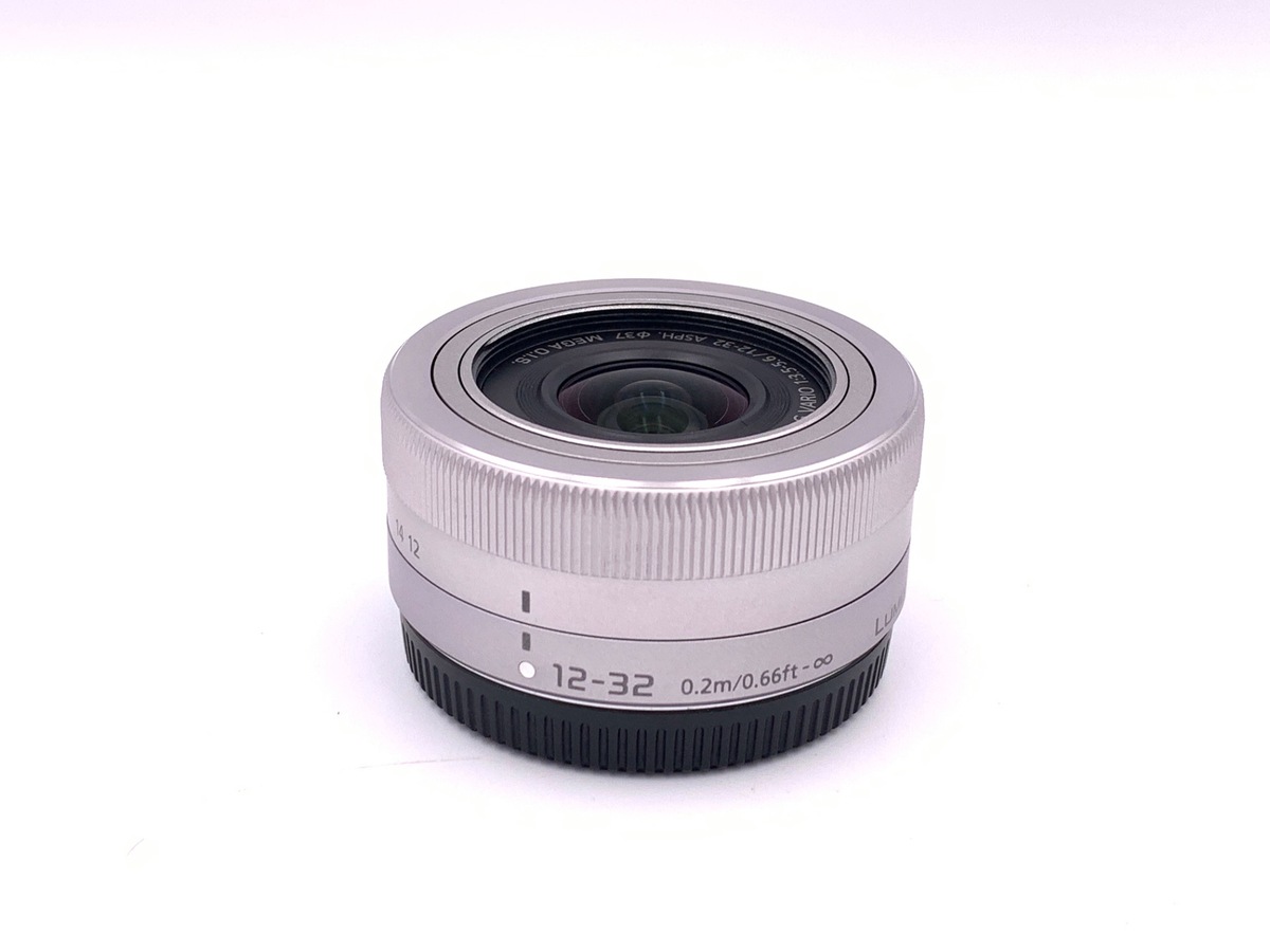 中古】パナソニック LUMIX G VARIO 12-32mm F3.5-5.6 ASPH. MEGA