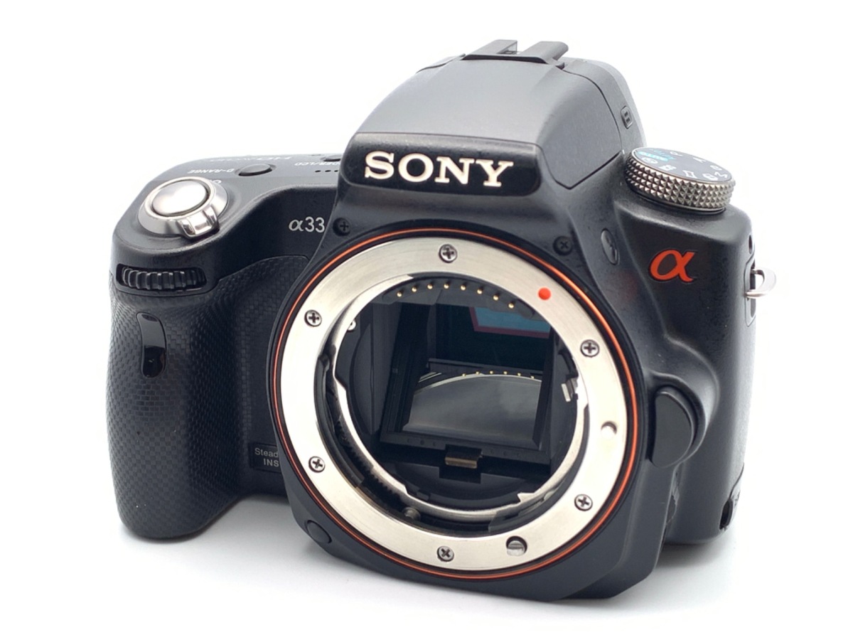 SONY ソニー α33 ボディ 1420万画素 デジタル一眼レフカメラ α33 SLT-A33 ボディ 中古価格比較 - 価格.com
