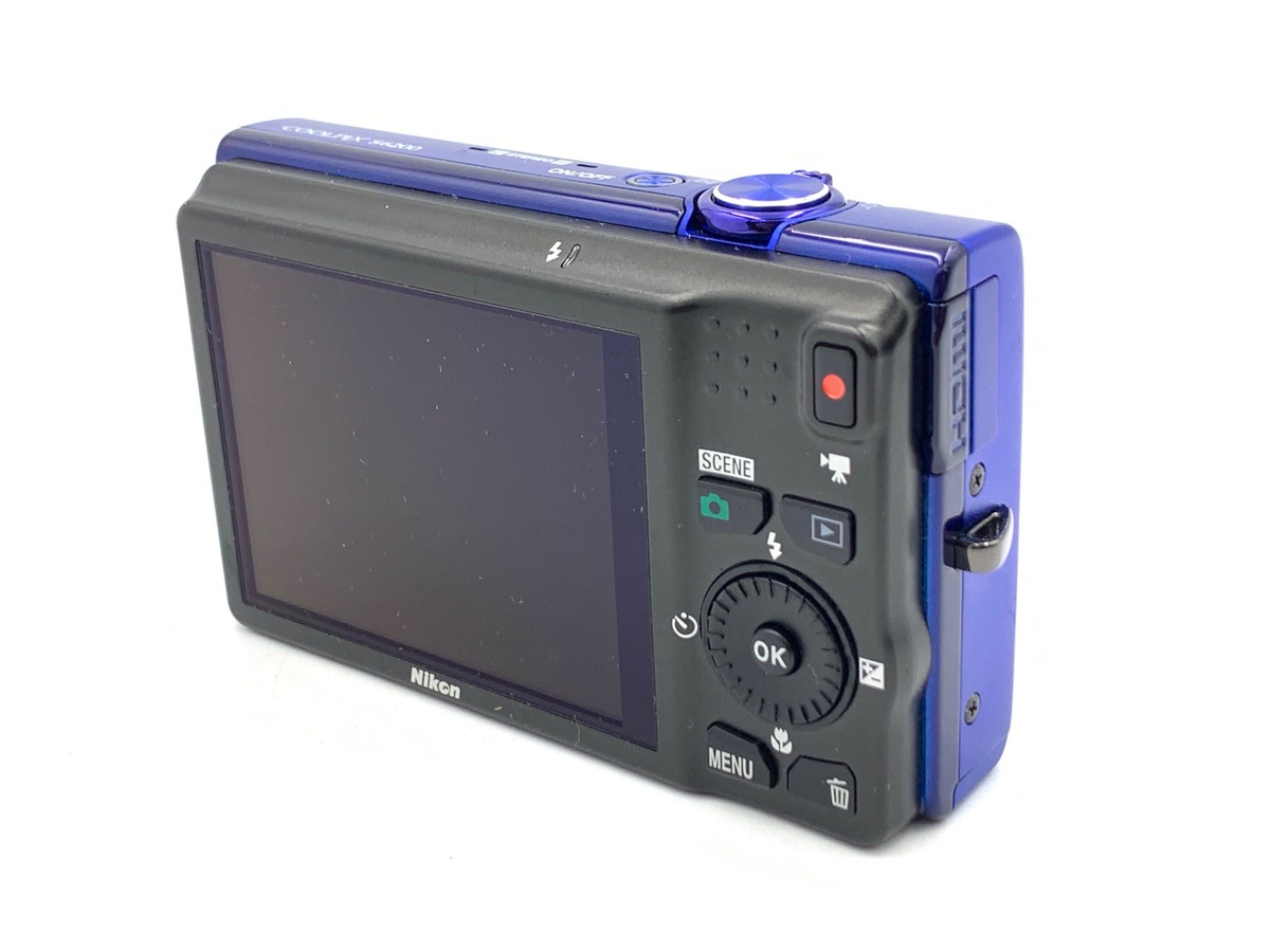 中古：B(並品)】ニコン COOLPIX S6200 オーシャンブルー | 2449910010927