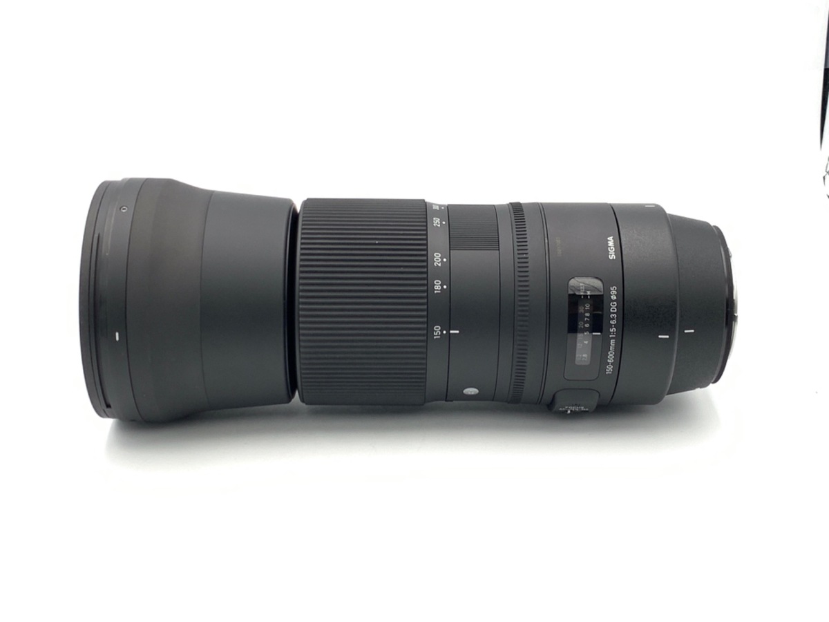 中古：B(並品)】シグマ 150-600mm F5-6.3 DG OS HSM Contemporary