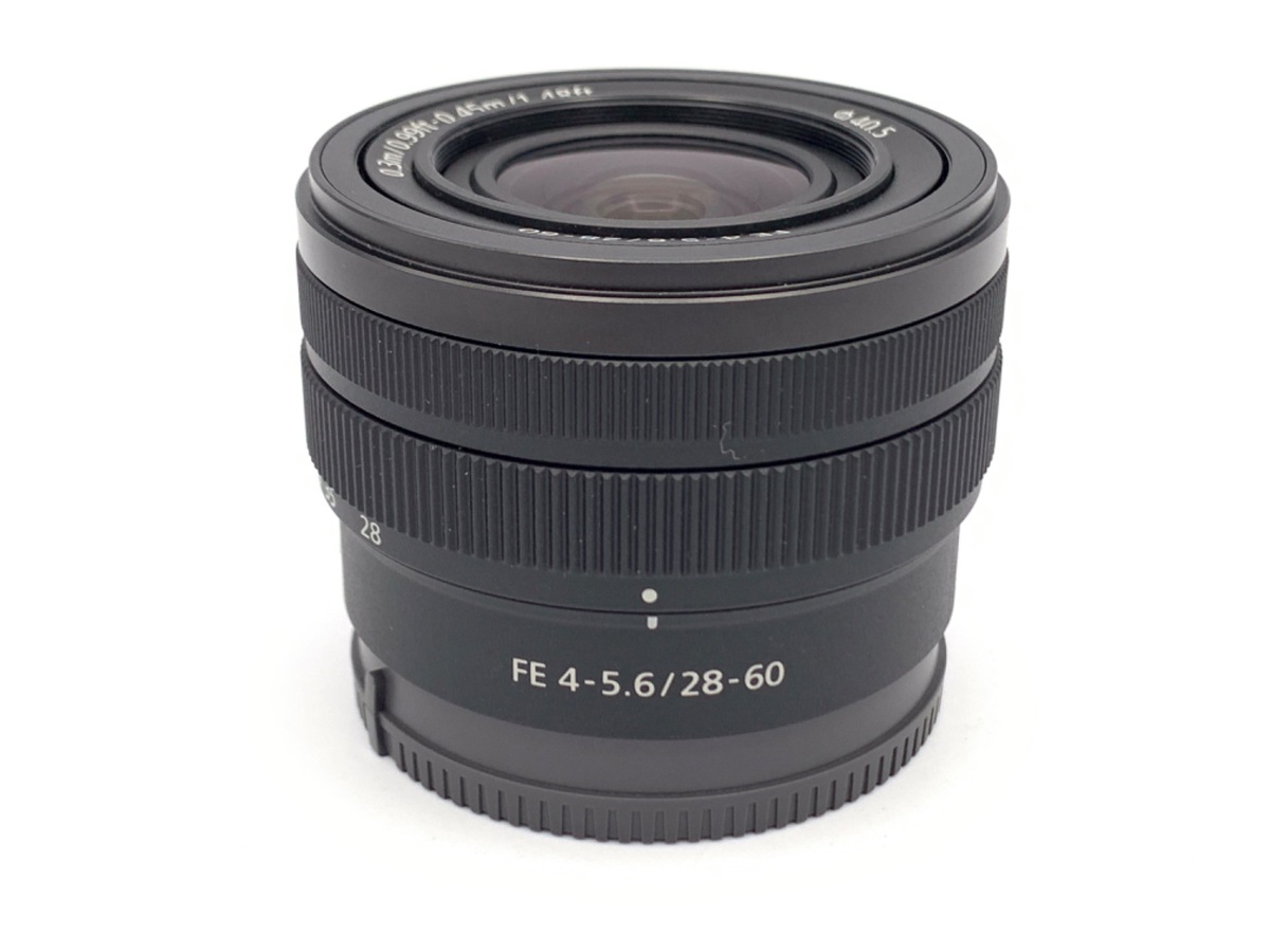 SONY FE 28-60mm F4-5.6 中古美品　保護フィルター付 中古：AB(良品)】ソニー FE 28-60mm F4-5.6 [SEL2860] | 2449910013157
