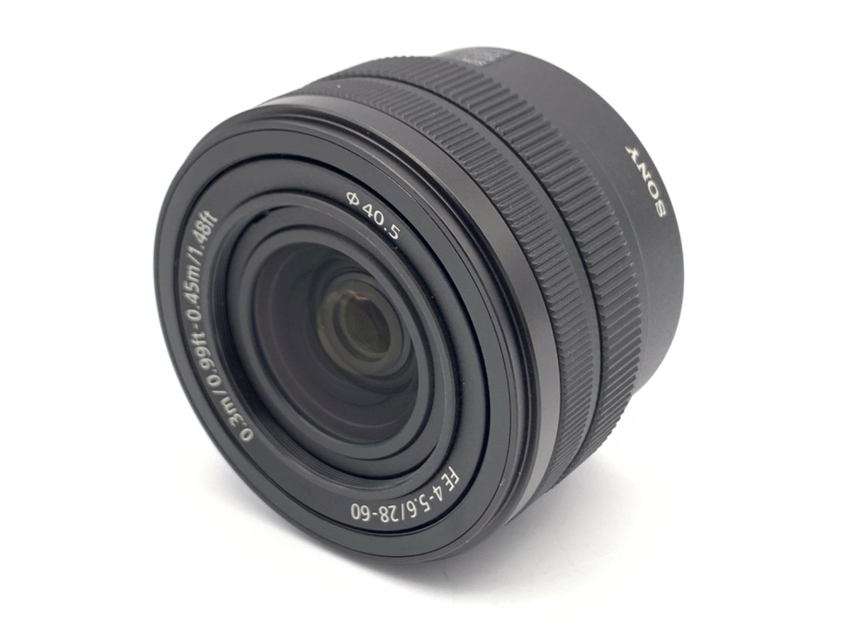 SONY FE 28-60mm F4-5.6 SEL2860 ズームレンズ 中古 FE 28-60mm F4-5.6 SEL2860 中古価格比較 - 価格.com