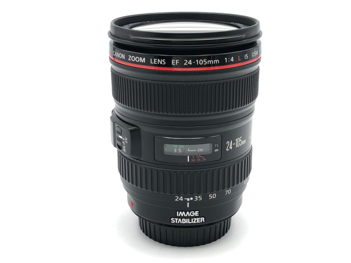 【中古】CANON EF24-105mm f/4L IS USM標準ズームレンズ レンタル] Canon EF24‐105mm F4L IS USM - キャノンEFマウント