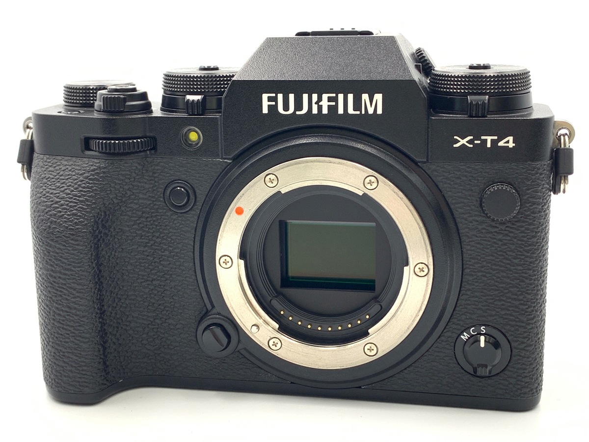 FUJIFILM X-T4 ボディ 中古価格比較 - 価格.com
