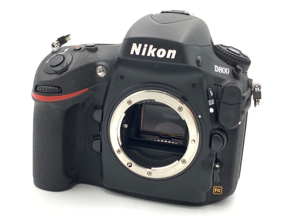 D800 ボディ 中古 箱あり ショット数は6200回未満