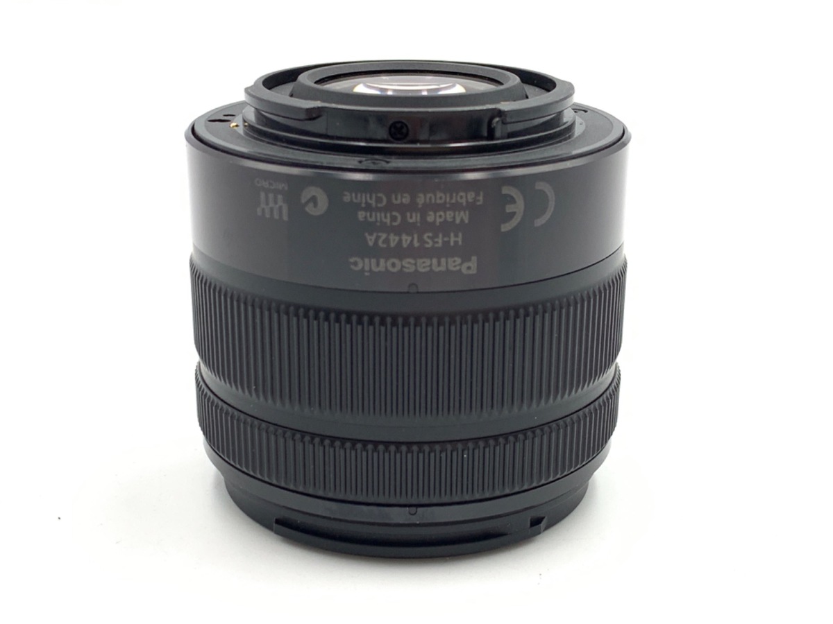 [新品に近い]Panasonic LUMIX G 14-42mm ズームレンズ 新品に近い]Panasonic LUMIX G 14-42mm ズームレンズ パナソニック