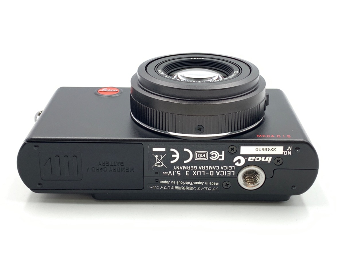 中古：AB(良品)】ライカ D-LUX 3 | 2449910021688