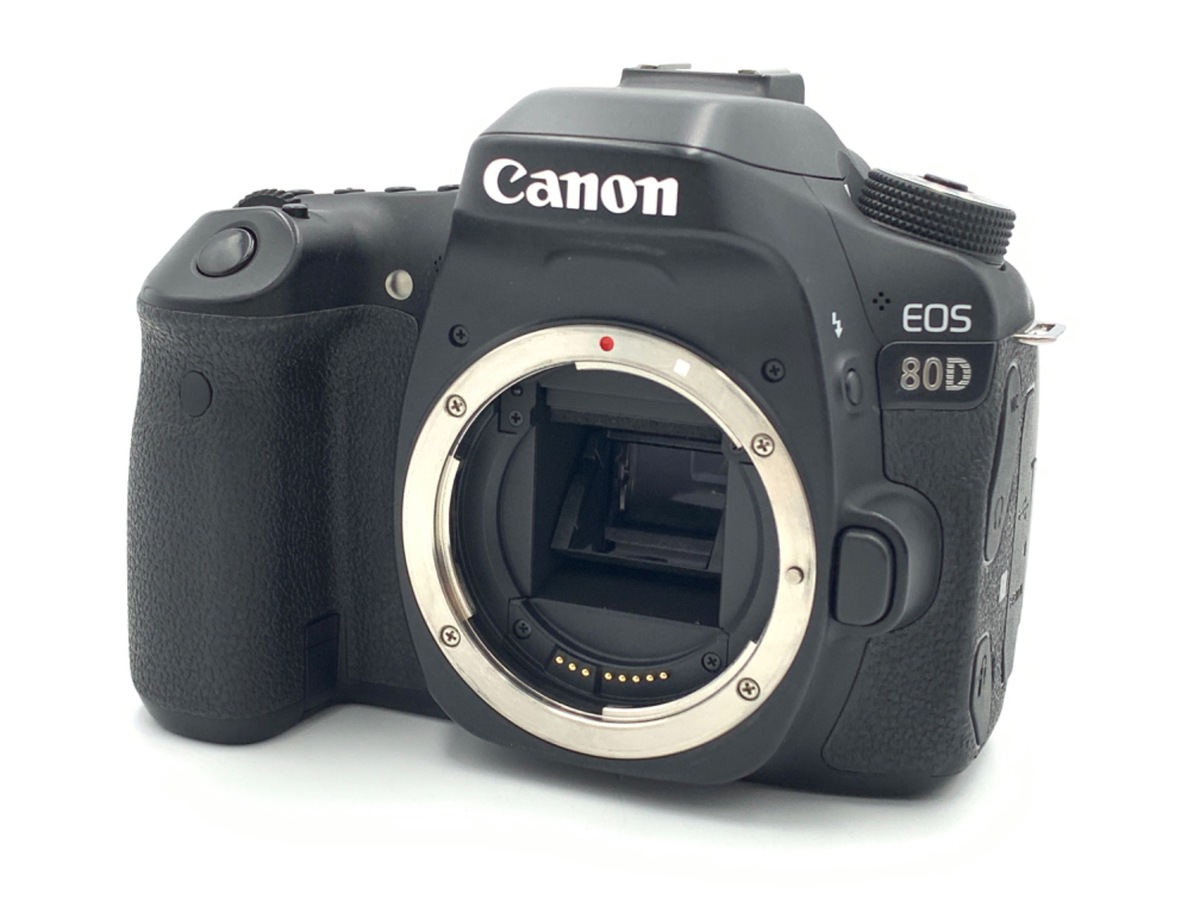 美品 Canon EOS 80D 本体 一眼レフ 中古 EOS 80D ボディ 中古価格比較 - 価格.com