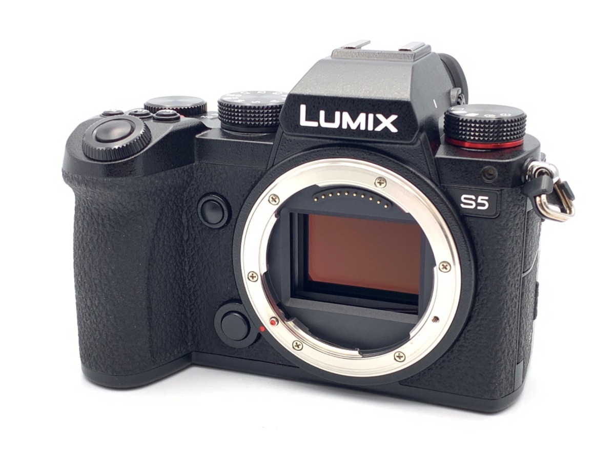 【最終値下げ】パナソニック LUMIX DC-S5 ボディ S5【6/24終了】 新品)Panasonic (パナソニック) LUMIX GH5II ボディ DC-GH5M2