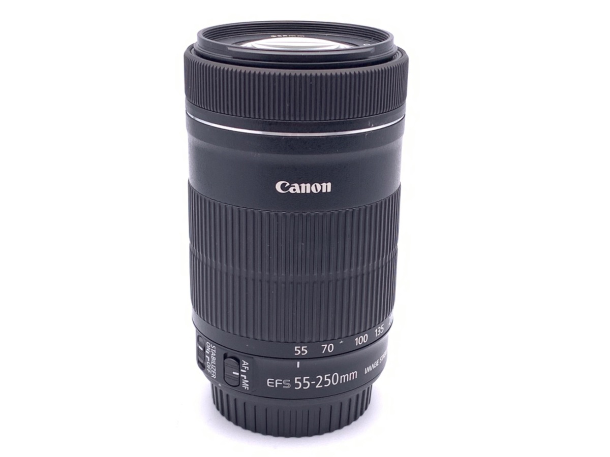 最安値♥️EF-S 55-250mm IS STM キヤノン望遠レンズ 美品 キヤノン 望遠レンズ 未使用品 保証 CANON EF-S 55-250mm F4-5.6