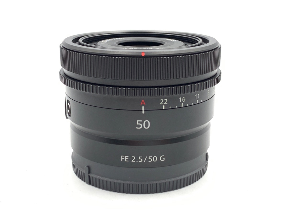 美品　SONY FE 50mm F2.5 G SEL50F25G 単焦点レンズ 新品)SONY (ソニー) FE 50mm F2.5G SEL50F25G（商品ID