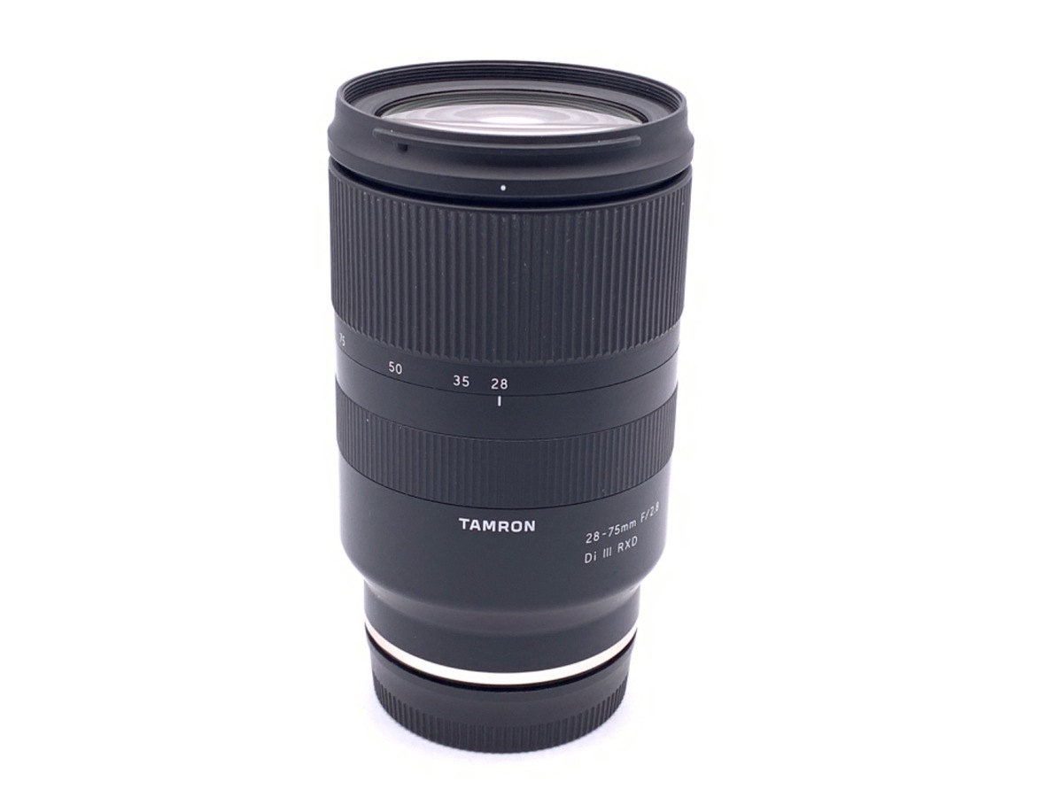 【中古】TAMRON 28-75 F/2.8 Di III RXD (A036) Review Tamron 28-75mm F/2.8 Di III RXD (model A036) - Focus