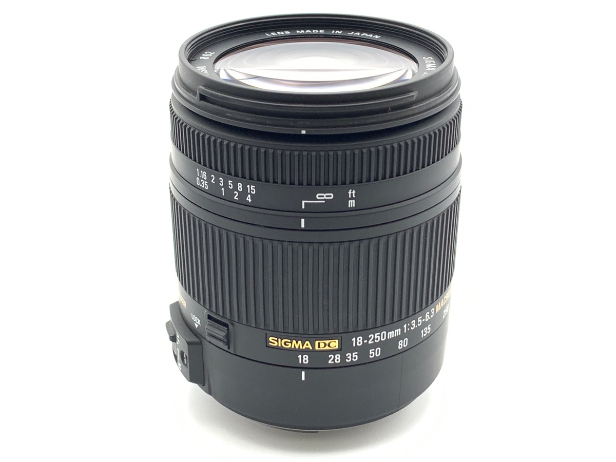 美品 Sigma 18-250mm DC OS HSM Nikon用 #7920 Amazon.com : Sigma 18-250mm f3.5-6.3 DC MACRO OS HSM for