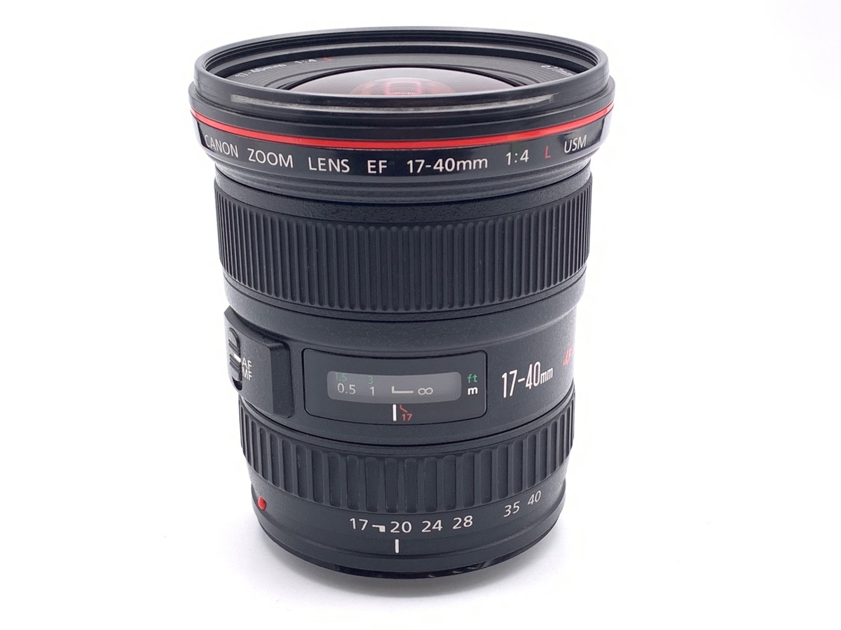中古：B(並品)】キヤノン EF17-40mm F4L USM | 2449910026430