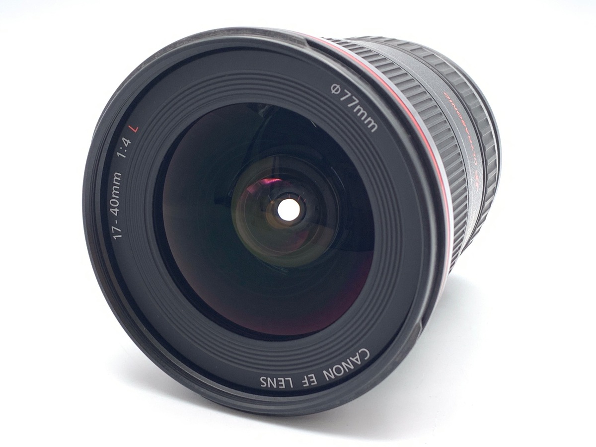 中古：B(並品)】キヤノン EF17-40mm F4L USM | 2449910026430