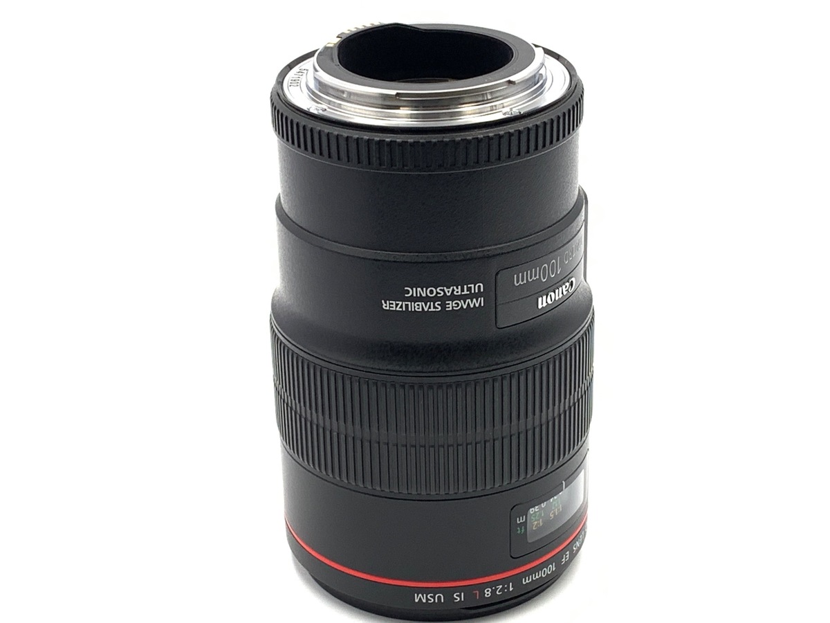 中古：AB(良品)】キヤノン EF100mm F2.8L マクロ IS USM