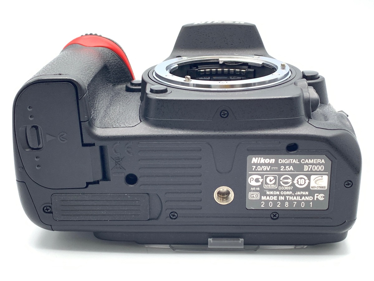 中古：C(やや難あり)】ニコン D7000 ボディ | 2449910026751