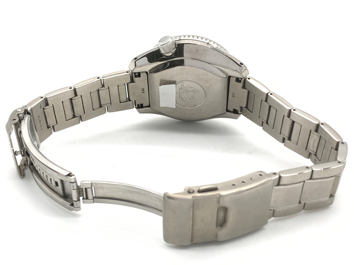 セイコー プロスペックス ブラック SBDX017/8L35-00K0 ステンレススティール