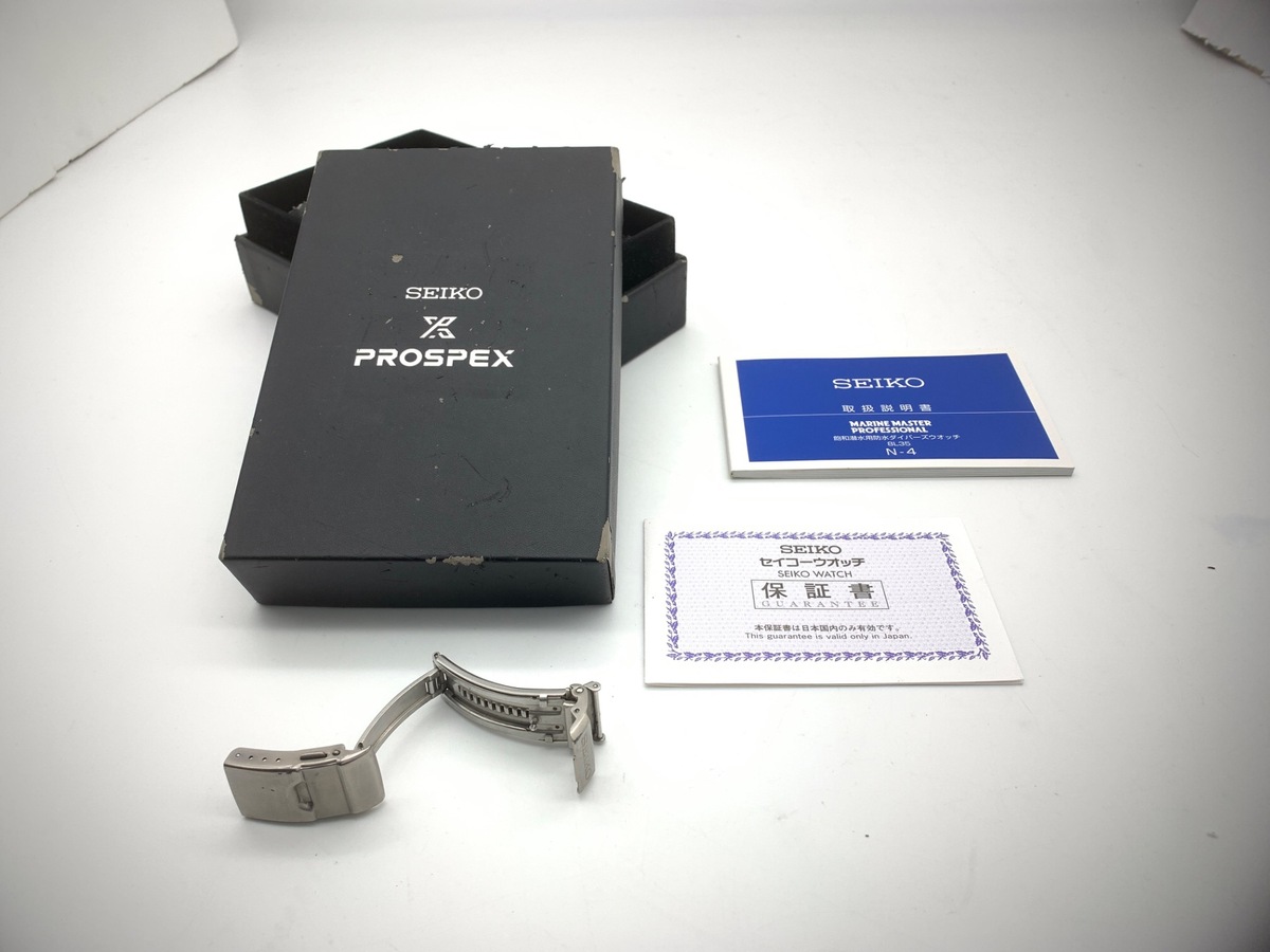 セイコー プロスペックス ブラック SBDX017/8L35-00K0 ステンレススティール