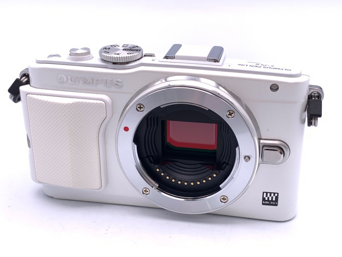 【中古美品】OLYMPUS PEN Lite E-PL6 本体のみ OLYMPUS PEN Lite E-PL6 ボディ 中古価格比較 - 価格.com