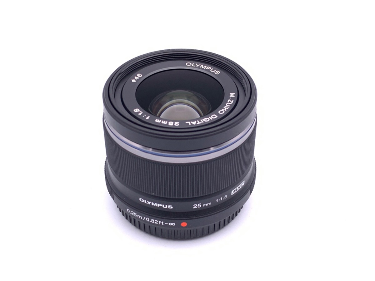 M.ZUIKO DIGITAL 25mm F1.8 [ブラック] 中古価格比較 - 価格.com