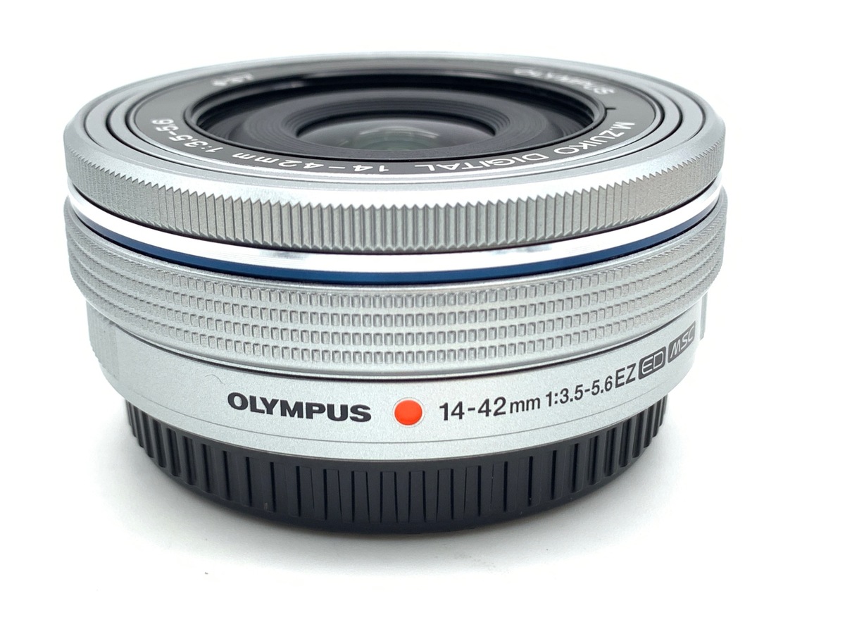 M.ZUIKO DIGITAL ED 14-42mm F3.5-5.6 EZ [シルバー] 中古価格比較