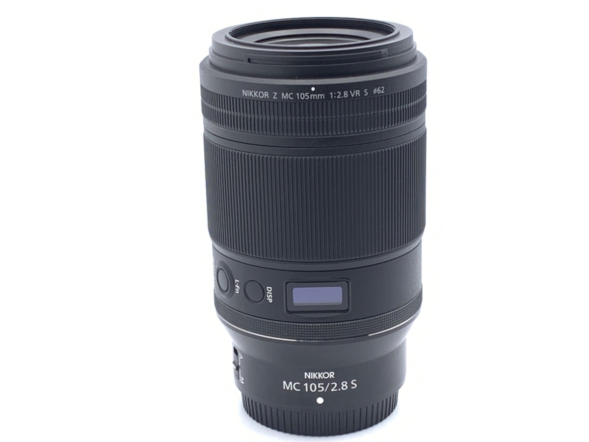 NIKKOR Z MC 105mm f/2.8 VR S 中古価格比較 - 価格.com
