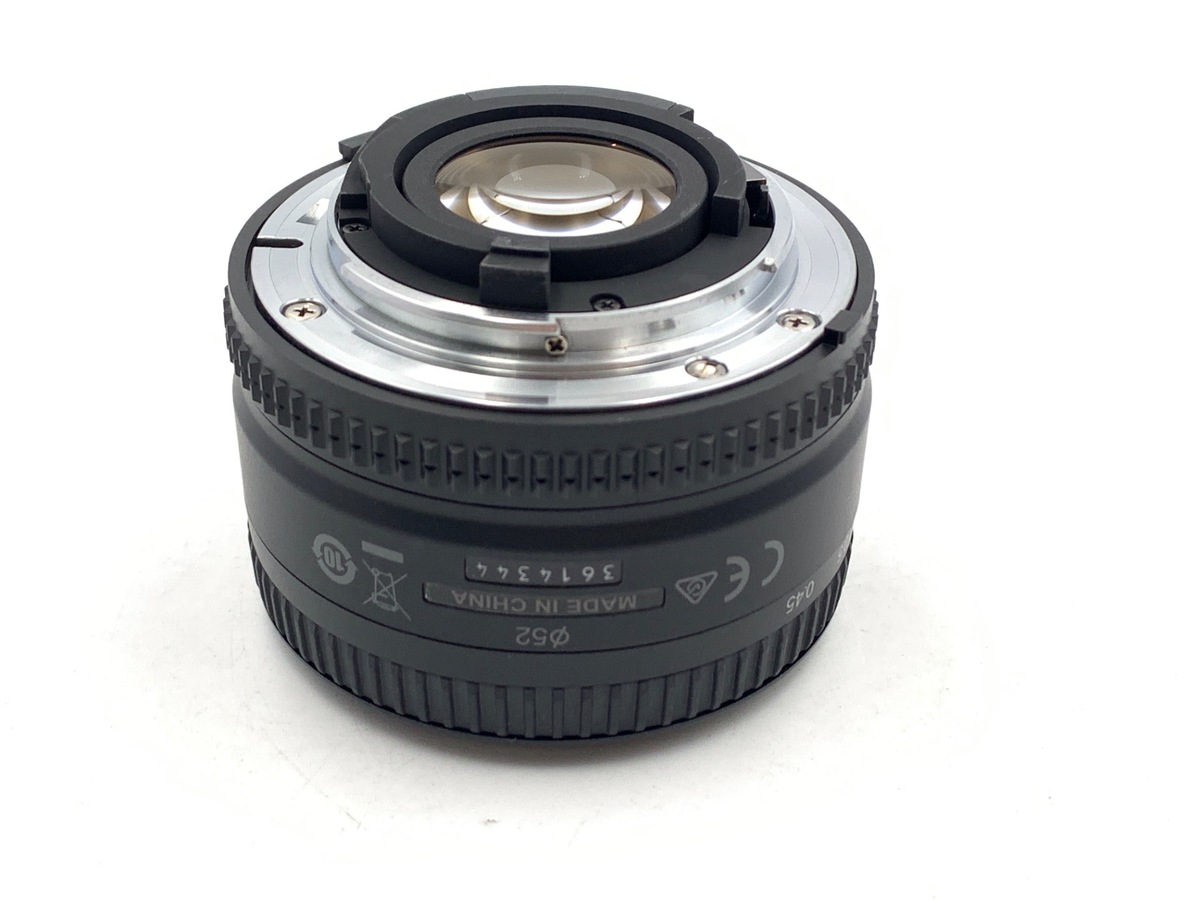 中古：B(並品)】ニコン Ai AF Nikkor 50mm F1.8D | 2449910031373