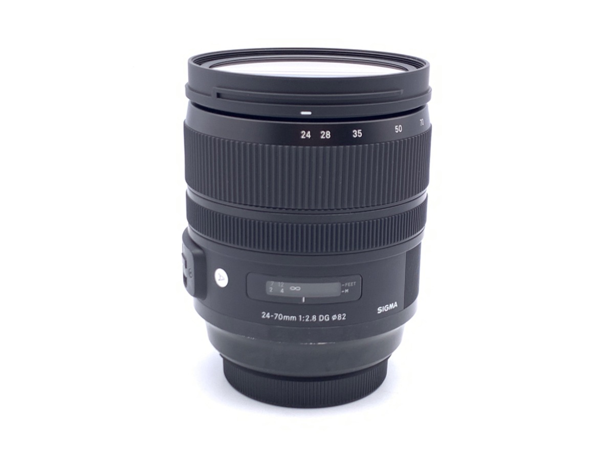 シグマ 24-70mm F2.8 DG OS HSM Art キヤノンEF用