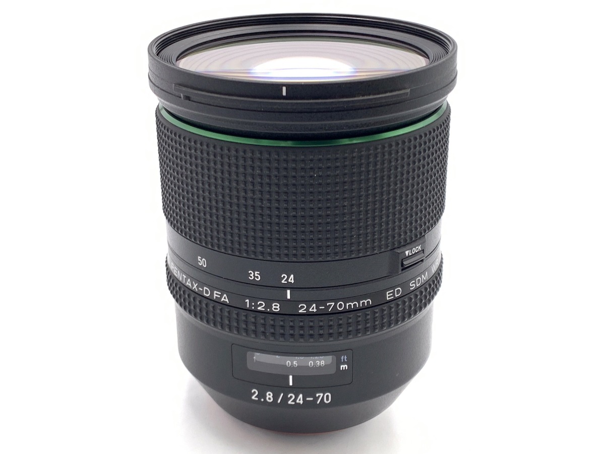 ペンタックス HD PENTAX-D FA 24-70mm F2.8ED SDM WR