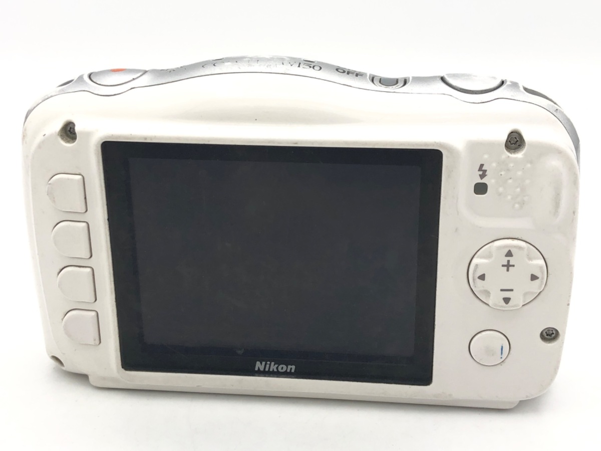新品 ニコン COOLPIX W150 ホワイト カメラのキタムラ購入 中古】ニコン COOLPIX W150 ホワイト｜｜カメラのキタムラネットショップ
