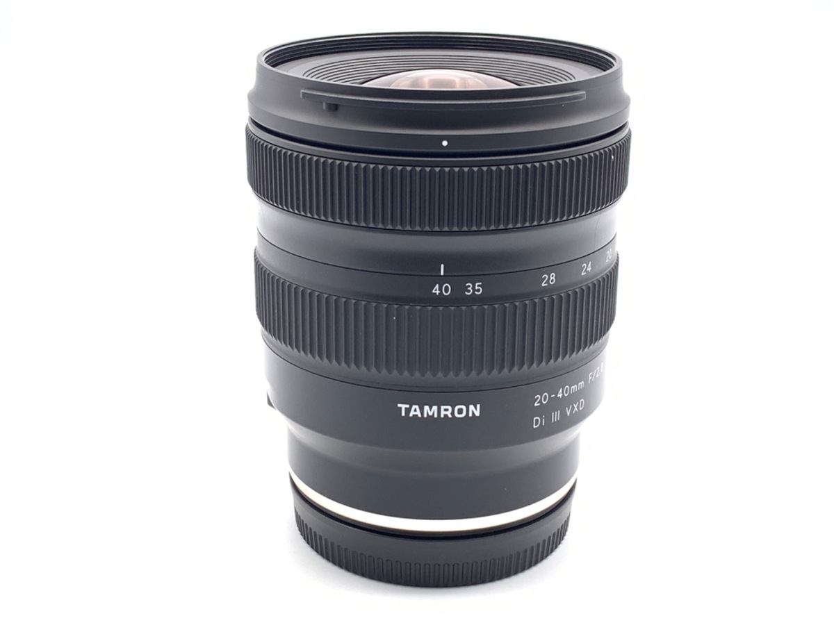 20-40mm F/2.8 Di III VXD (Model A062) 中古価格比較 - 価格.com