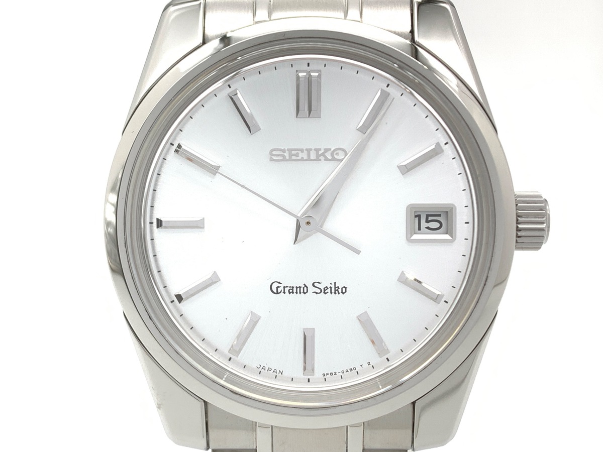 グランドセイコー クォーツ シルバー SBGV009/9F82-0AB0 ステンレススティール