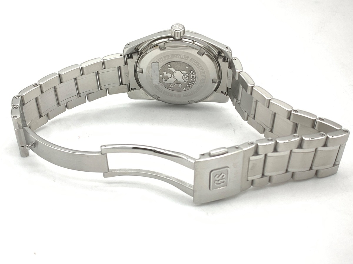 グランドセイコー クォーツ シルバー SBGV009/9F82-0AB0 ステンレススティール