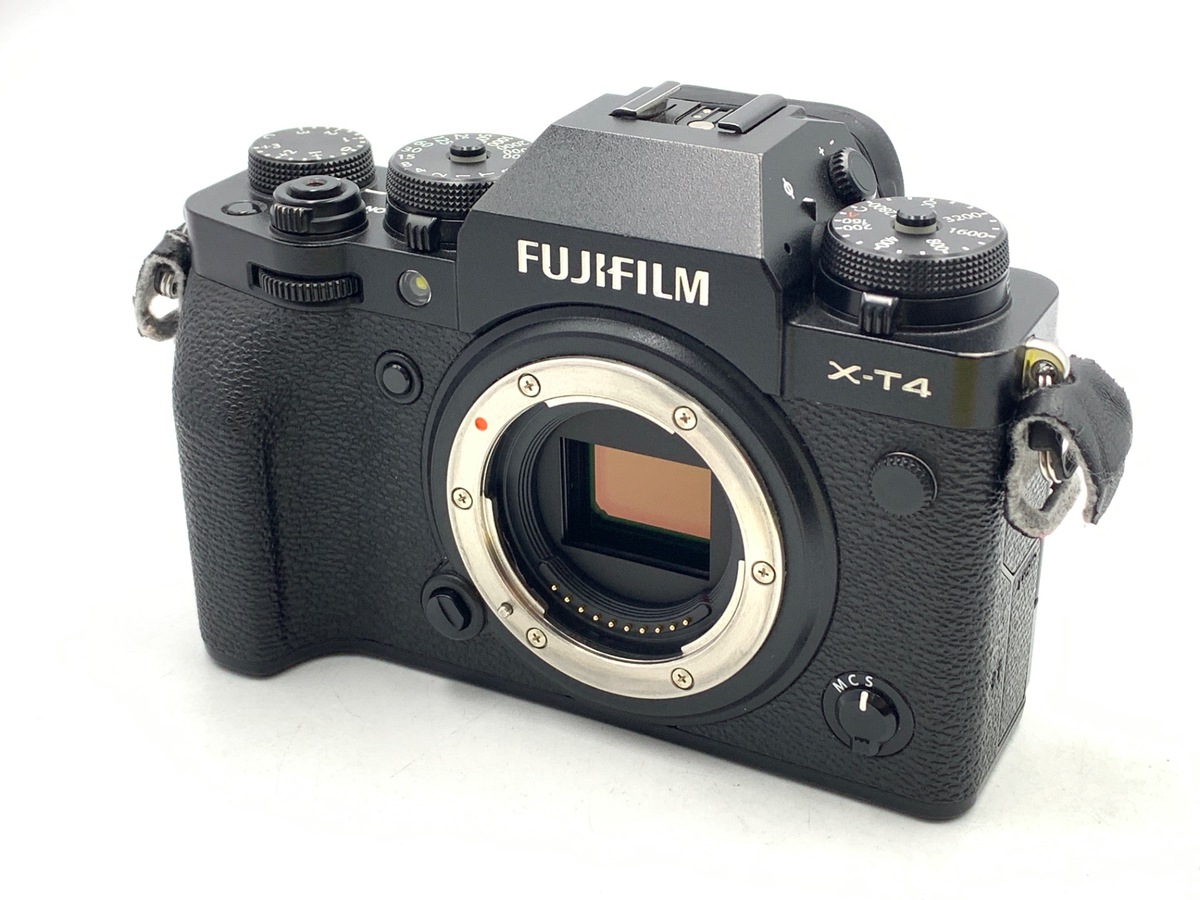 【美品】FUJIFILM X-T4 ボディ　ブラック　富士フィルム FUJIFILM X-T4 ボディ [ブラック] 中古価格比較 - 価格.com