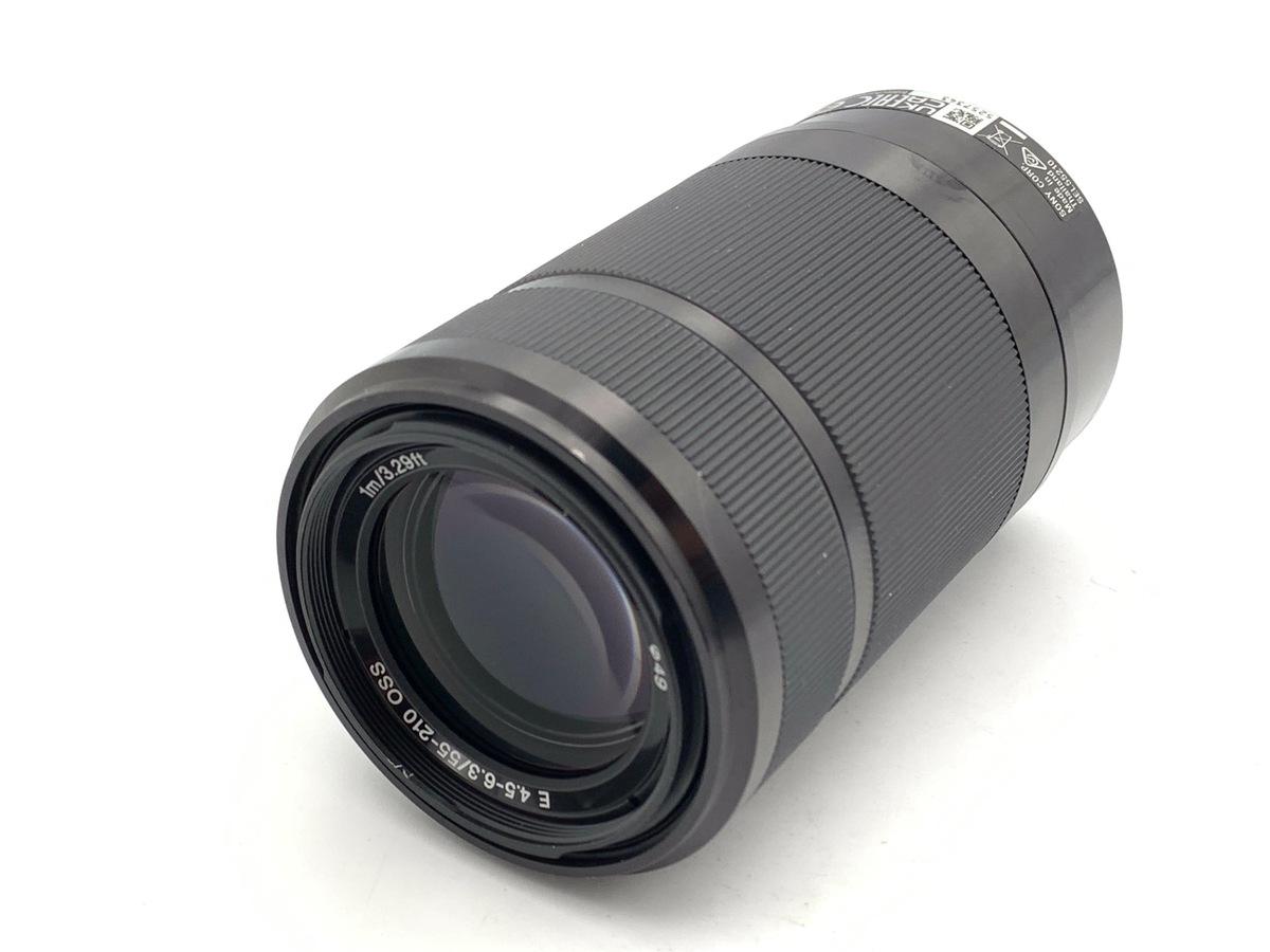 E 55-210/4.5-6.3 OSS SEL55210 ブラック