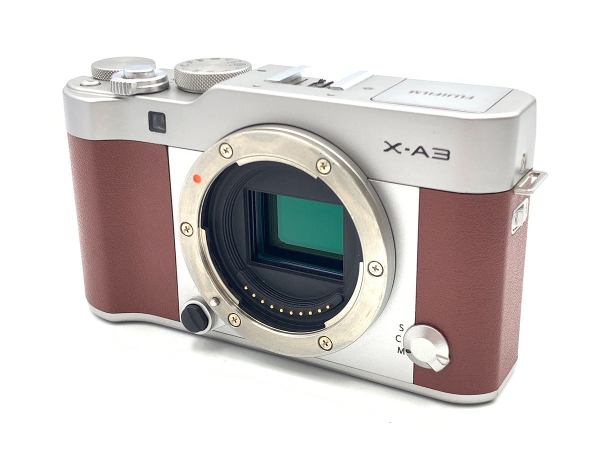 中古：B(並品)】フジフイルム X-A3 ボディ ブラウン | 2449910041259