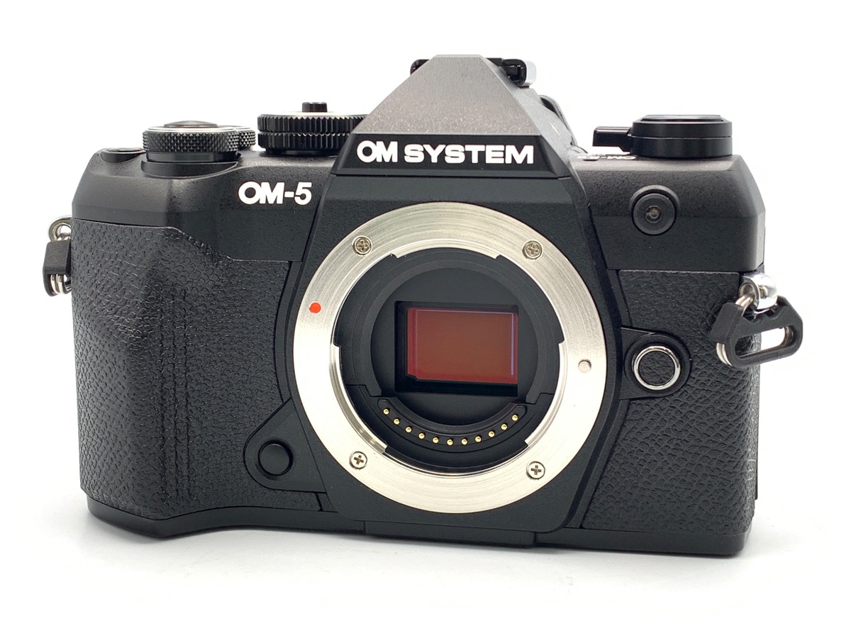 OM SYSTEM OM-5 Mark II ボディ 中古価格比較 - 価格.com