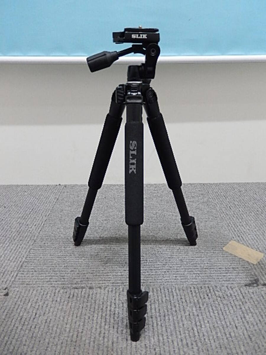 SLIK＞スリック 三脚 スプリントPRO II 3WAY（中古品） PRO スプリント
